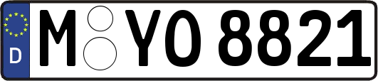 M-YO8821