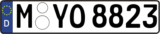 M-YO8823