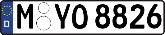 M-YO8826