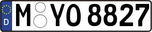 M-YO8827