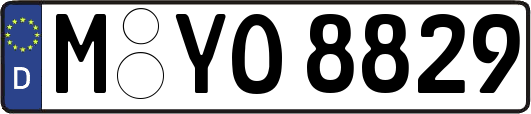 M-YO8829