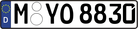 M-YO8830
