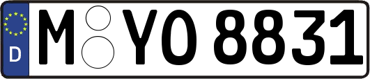 M-YO8831