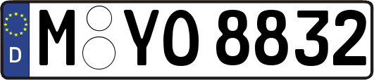 M-YO8832