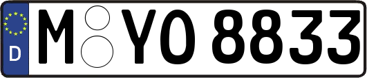 M-YO8833