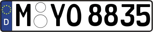 M-YO8835