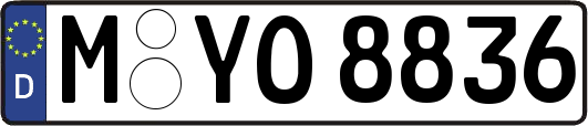 M-YO8836