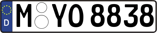 M-YO8838