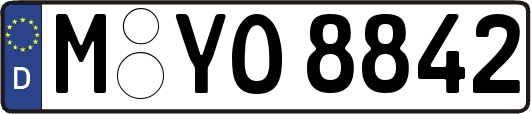 M-YO8842