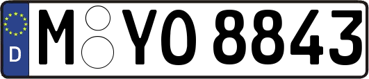 M-YO8843