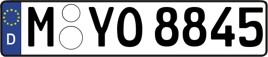 M-YO8845
