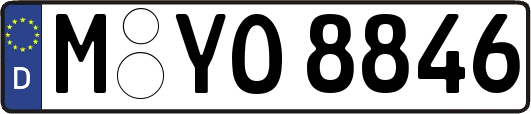 M-YO8846