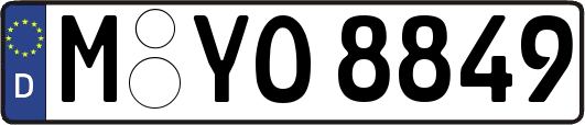 M-YO8849