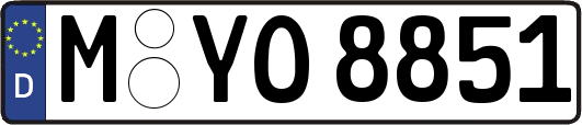 M-YO8851
