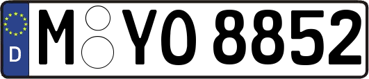 M-YO8852