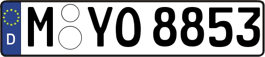 M-YO8853
