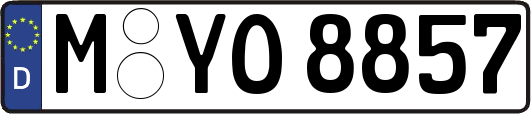 M-YO8857