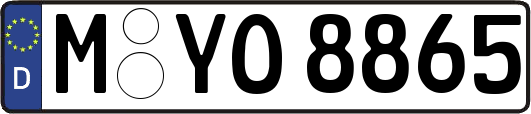M-YO8865
