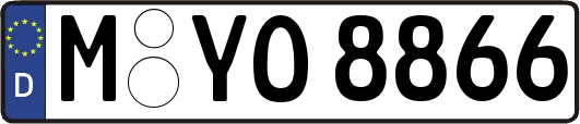 M-YO8866