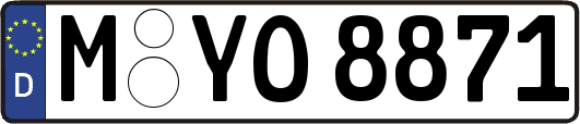 M-YO8871