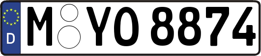 M-YO8874