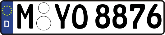 M-YO8876