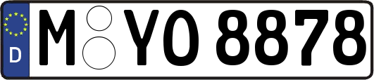 M-YO8878