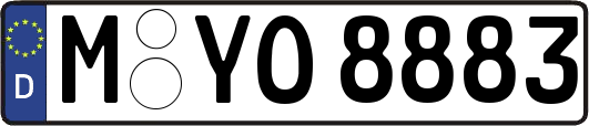 M-YO8883