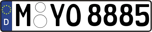 M-YO8885