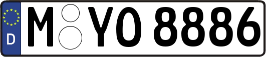 M-YO8886