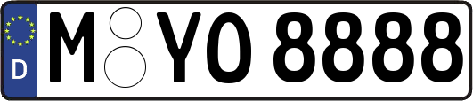 M-YO8888