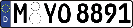 M-YO8891