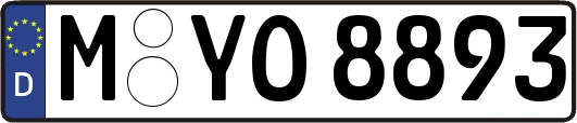 M-YO8893
