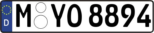 M-YO8894
