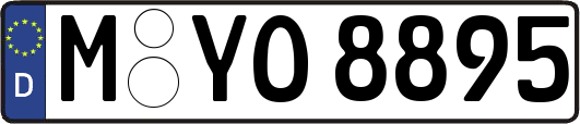 M-YO8895