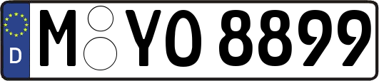 M-YO8899