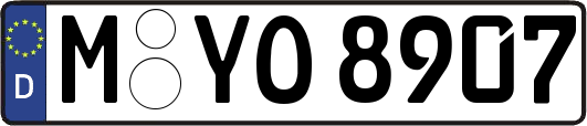 M-YO8907