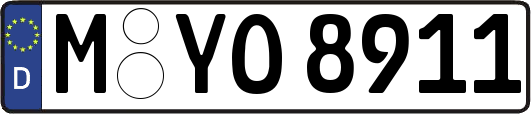 M-YO8911