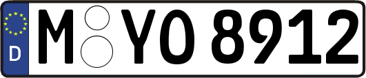 M-YO8912