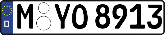M-YO8913
