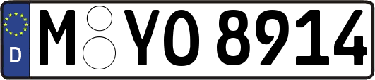 M-YO8914