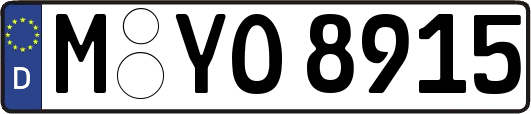 M-YO8915