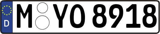 M-YO8918