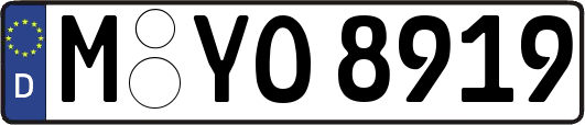 M-YO8919