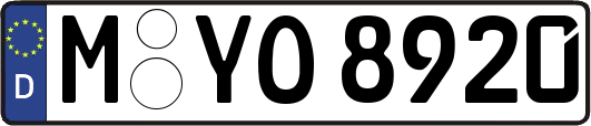 M-YO8920