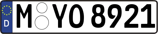 M-YO8921