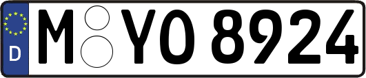 M-YO8924