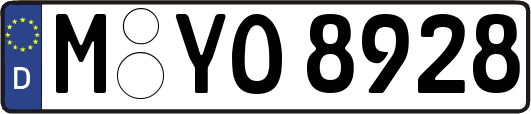 M-YO8928