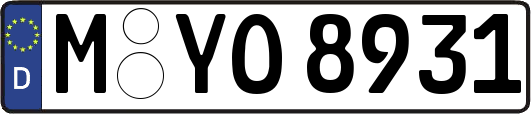 M-YO8931