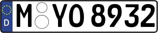 M-YO8932